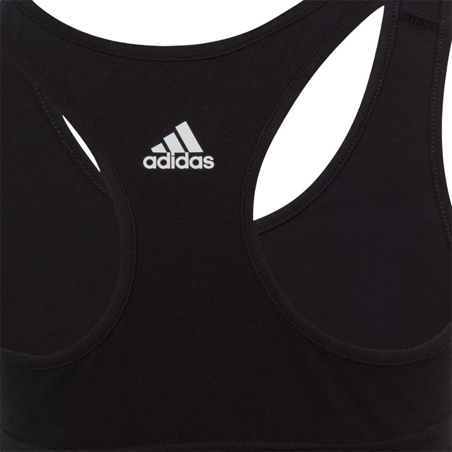 Reggiseno sportivo Essentials Linear Logo Cotton Adidas | IC3155X